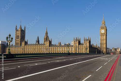 Westminster during the day