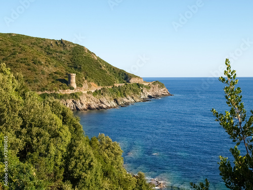 Cap Corse, Ancient Guard tower. © Mor65_Mauro Piccardi