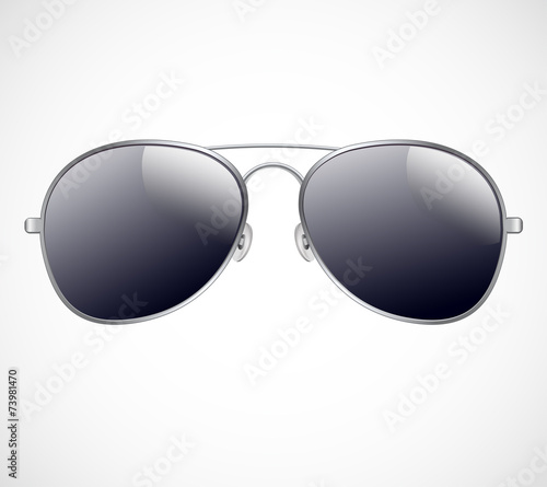 Sunglasses vector illustration background