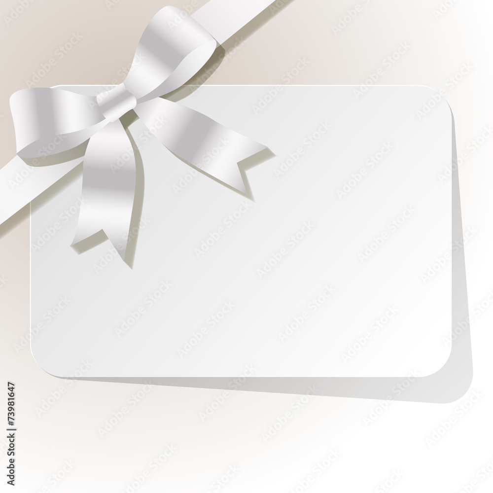 White Pearl Ribbon Coupon Background white White Pearl Ribbon Coupon Background white