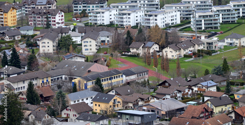 Fototapeta premium Préalpes
