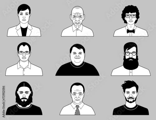Men icons