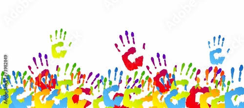 impronte mani, impronte, mani