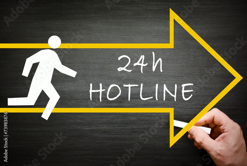24 h Hotline