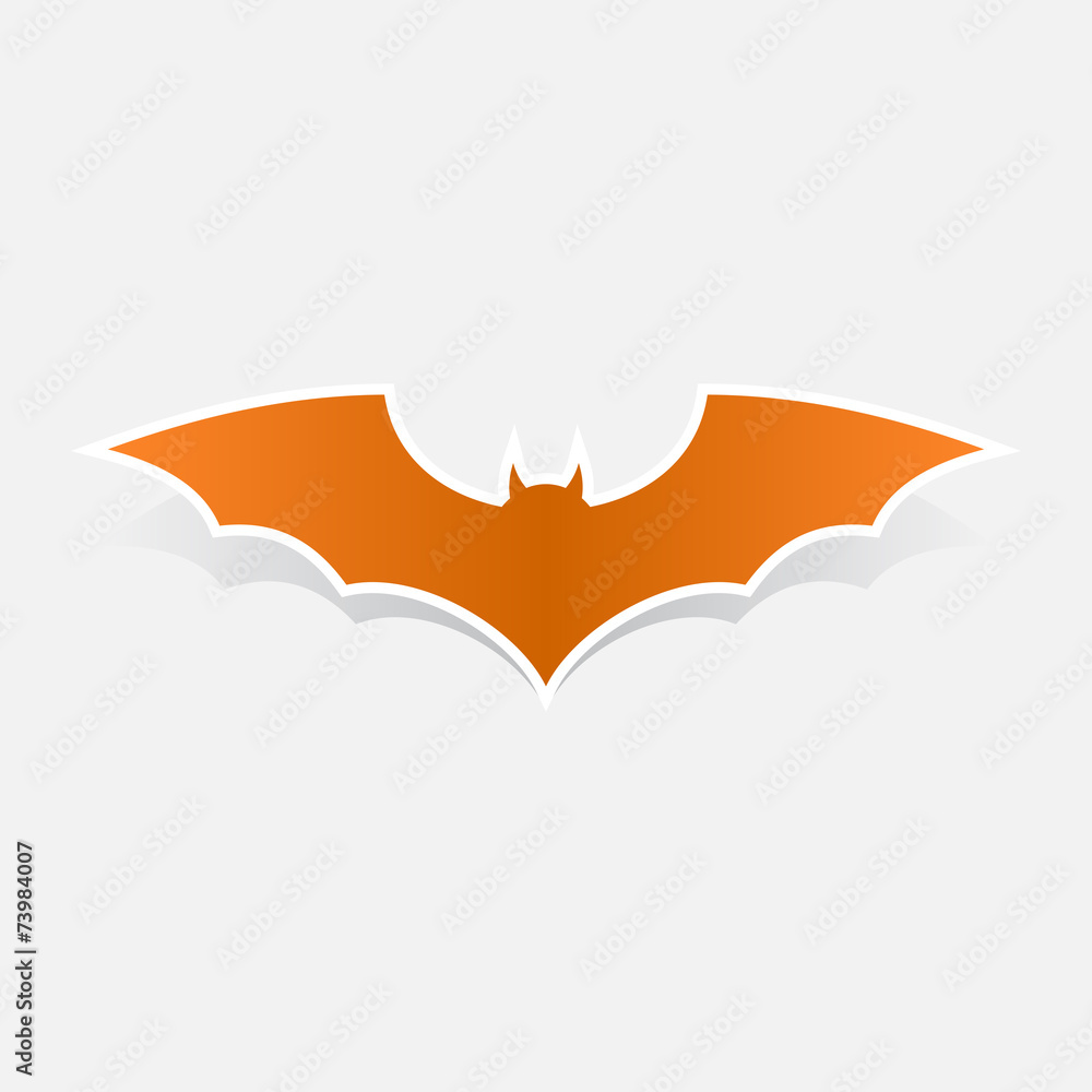 Bat Flat Icon