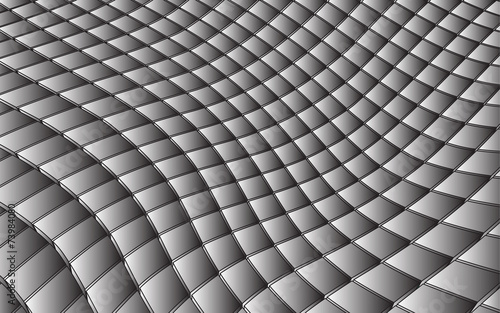 Background from convex rectangles. Raster.