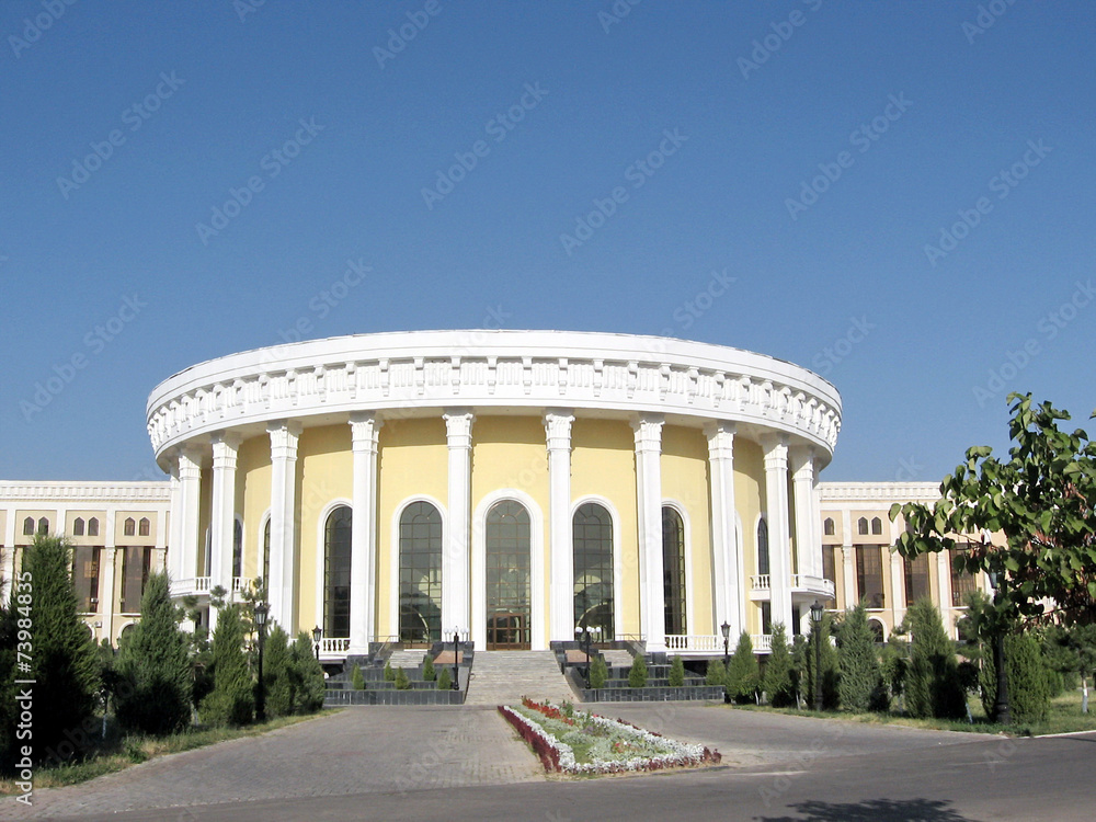 Tashkent the Conservatory 2007