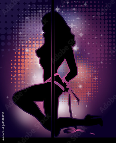 strip dancer
