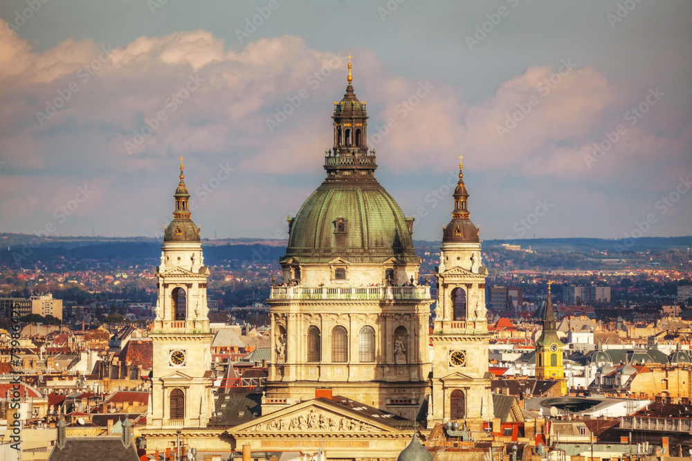 St. Stephen ( St. Istvan) Basilica in Budapest