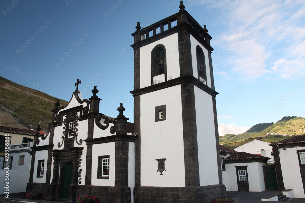 Açores - Sao Miguel - Eglise de Pavoação