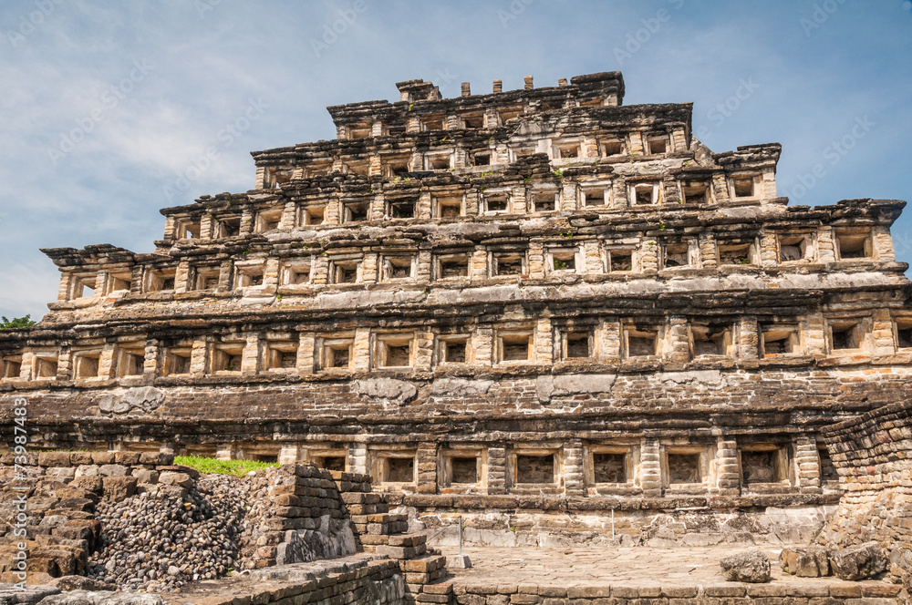 Pyramid of the Niches, El Tajin, Veracruz (Mexico)