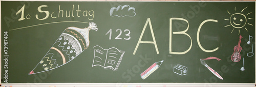 Schulanfang