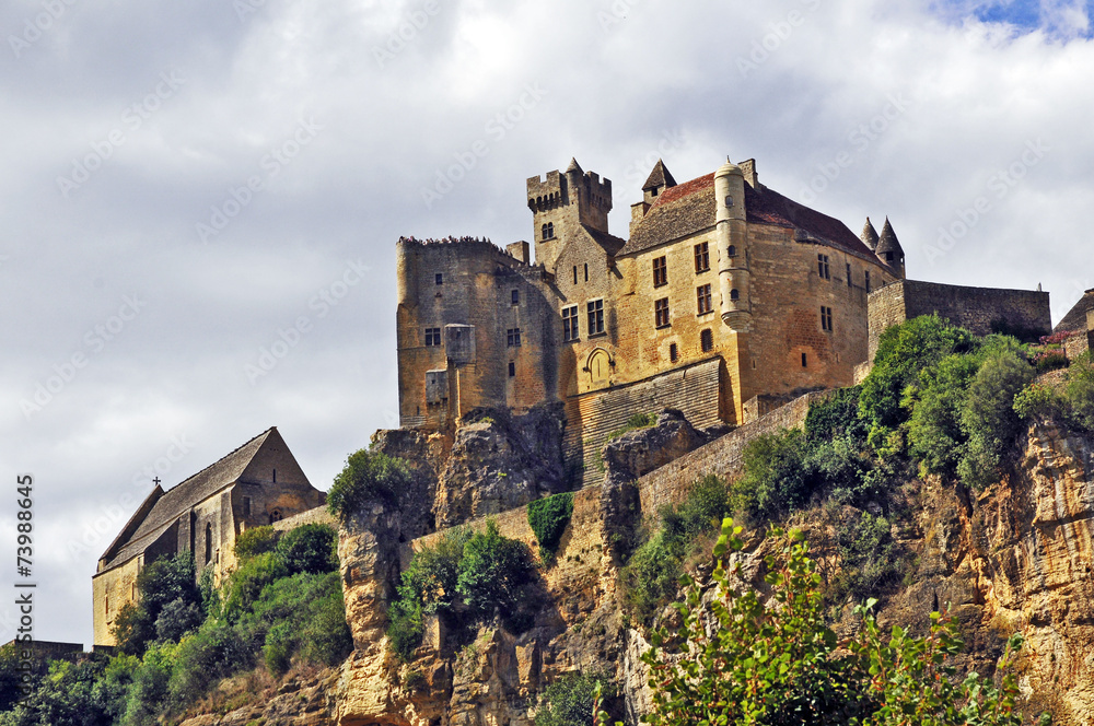 il castello di Beynac - Dordogna - Aquitania