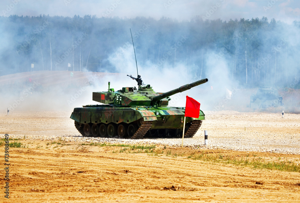 Chinese tank