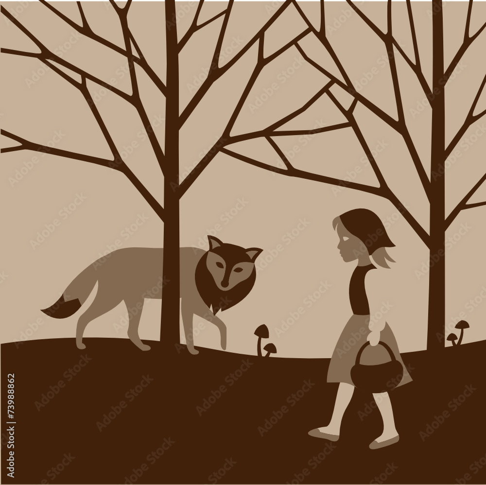 rotkäppchen Adobe Stock