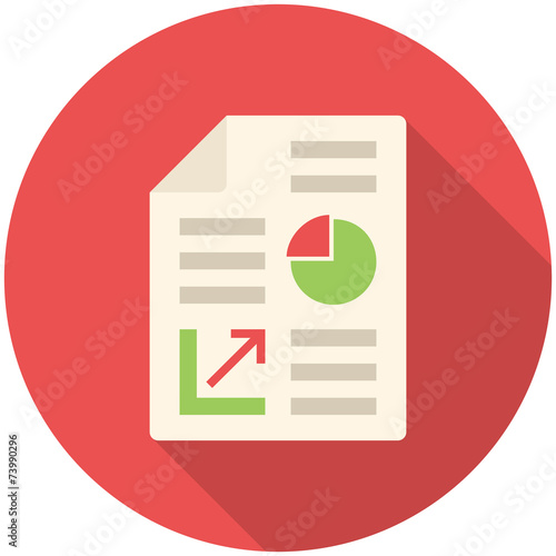 Business report icon