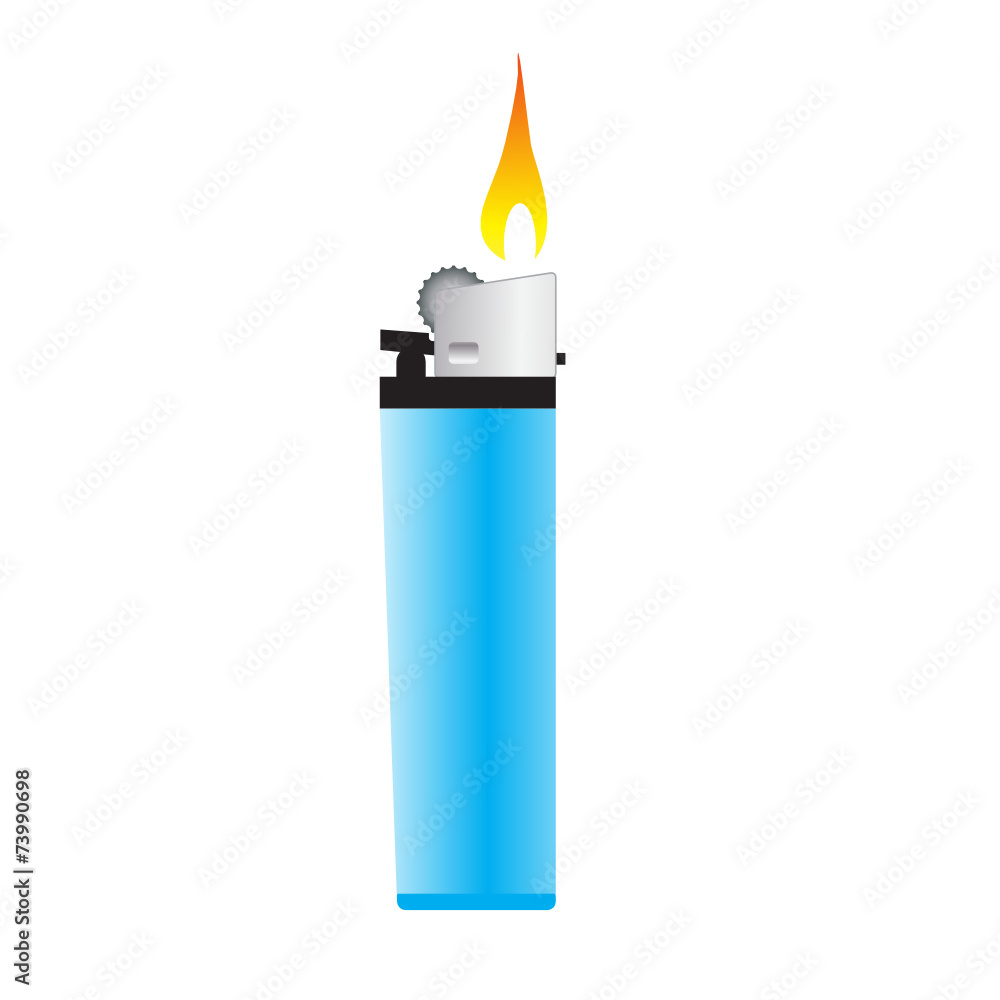 lighter and flame lighter and flame