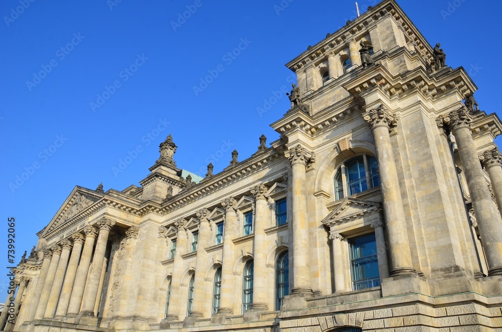 Palais du Reichstag, Berlin