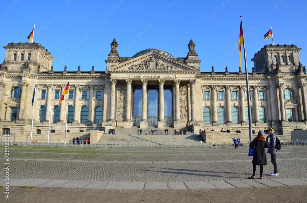 Palais du Reichstag, Berlin 