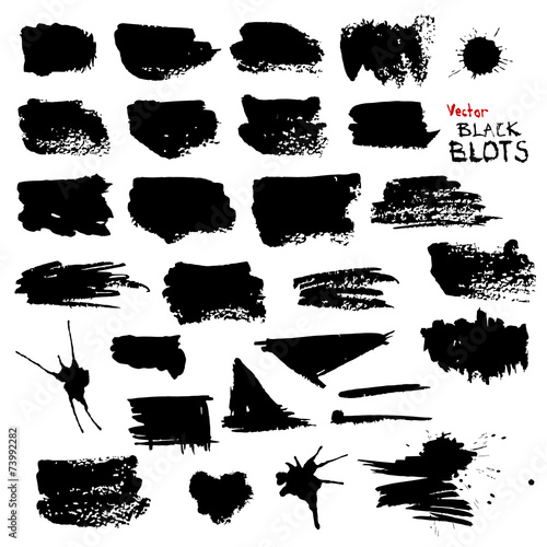 Black blots