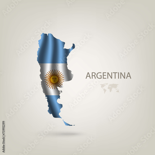 Flag of Argentina as a country