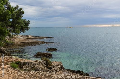 Croatian sea: Istrian coast