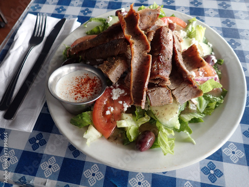 Gyros Salad photo