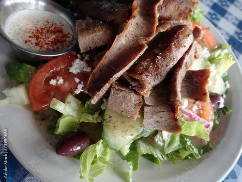 Gyros Salad photo