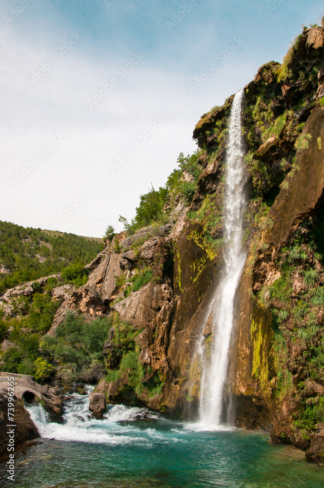 Obraz premium Waterfall Krka Croatia