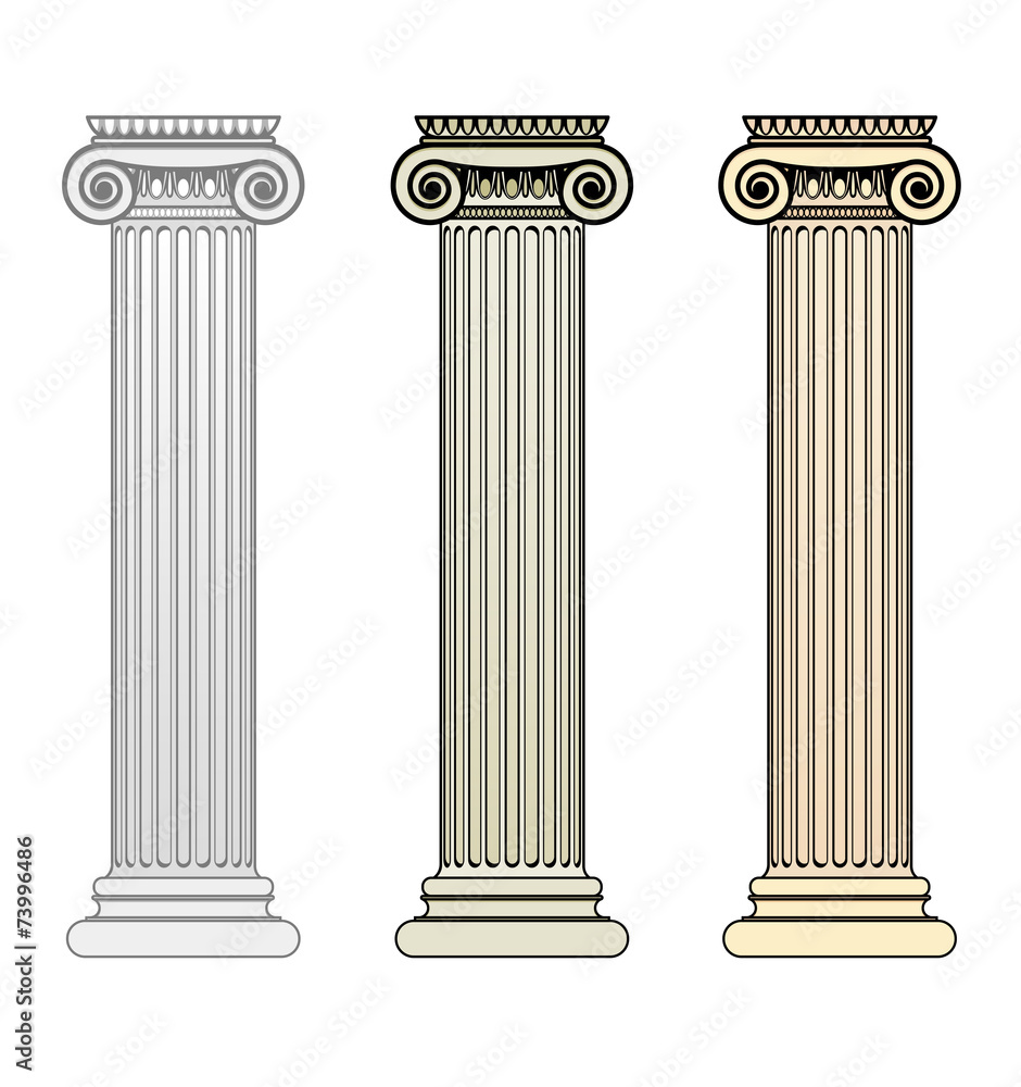 Ionic Column Ionic Column