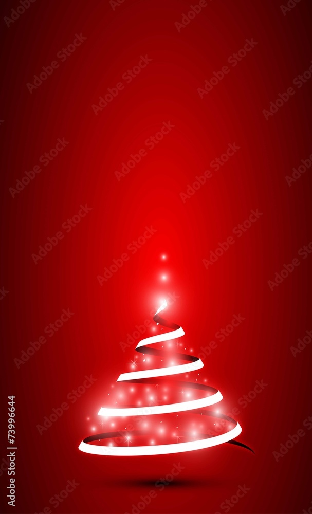 albero di natale, cartolina di natale, albero, natale albero di natale, cartolina di natale, albero, natale