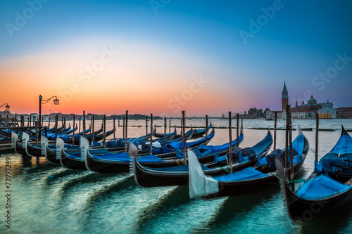 Sunrise in Venice