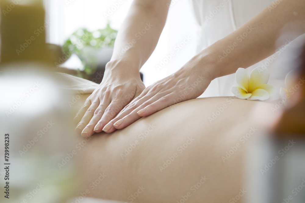 Naklejka premium Relaxation