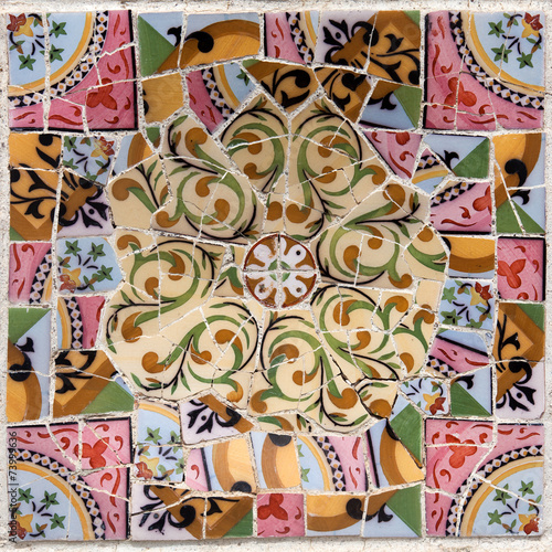 Photography Park Guell - Barcelona, Spain
