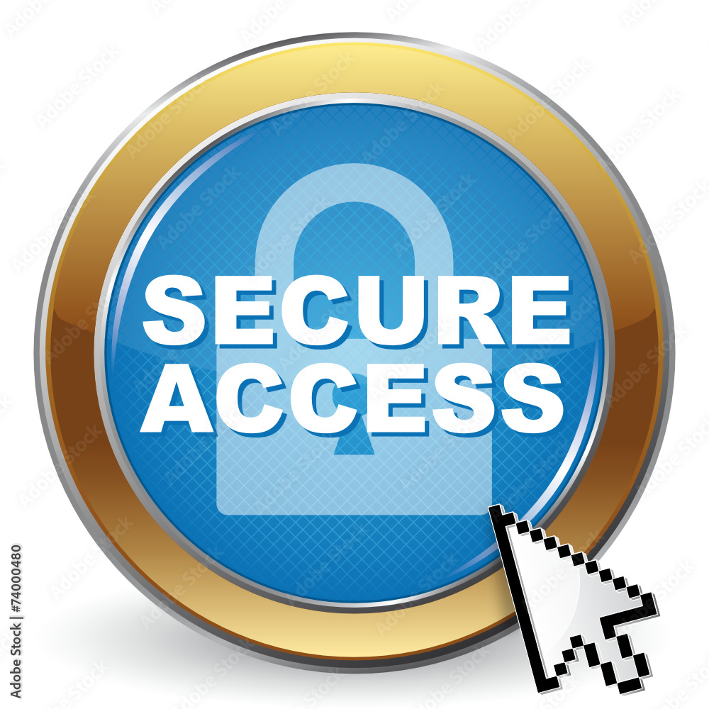 SECURE ACCESS ICON