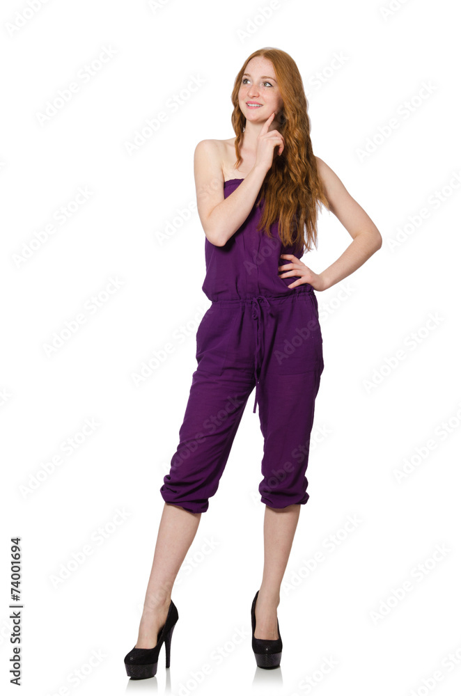 Woman in fashion clothing concept Woman in fashion clothing concept