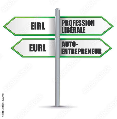 EIRL, EURL, auto-entrepreneur photo
