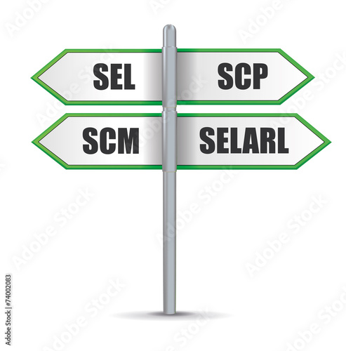 SEl, SCP,SCM,SELARL