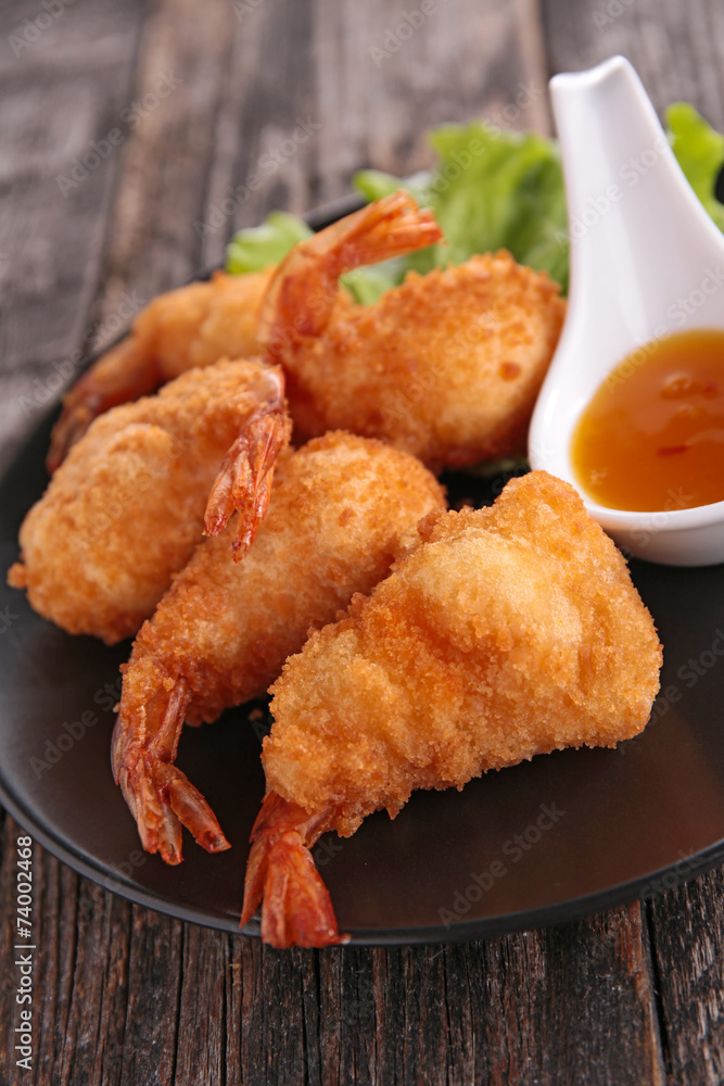 fried shrimp fried shrimp