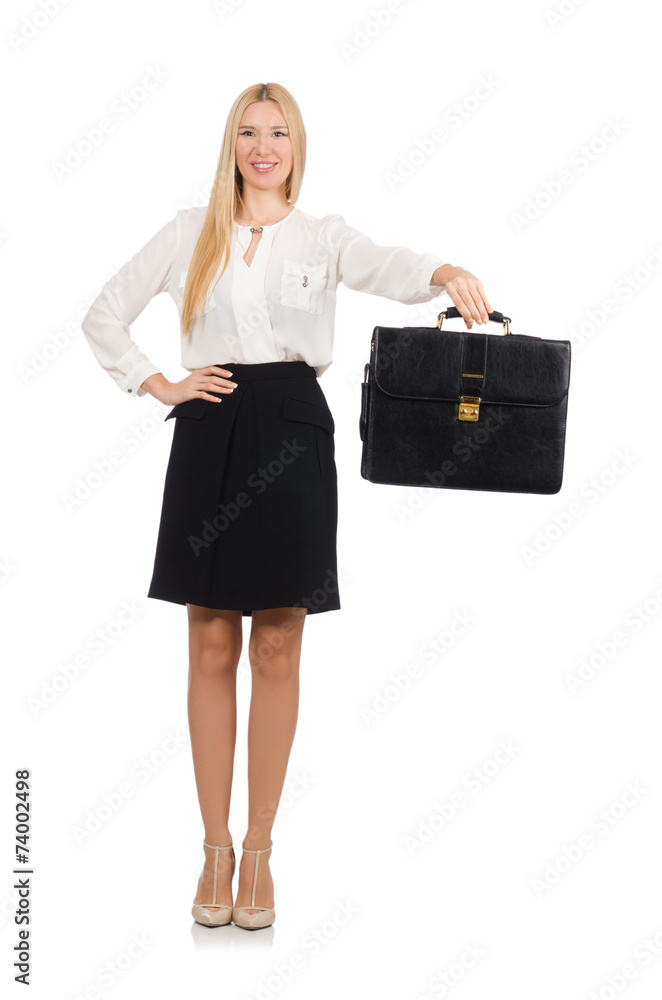 Woman businesswoman in business concept Woman businesswoman in business concept