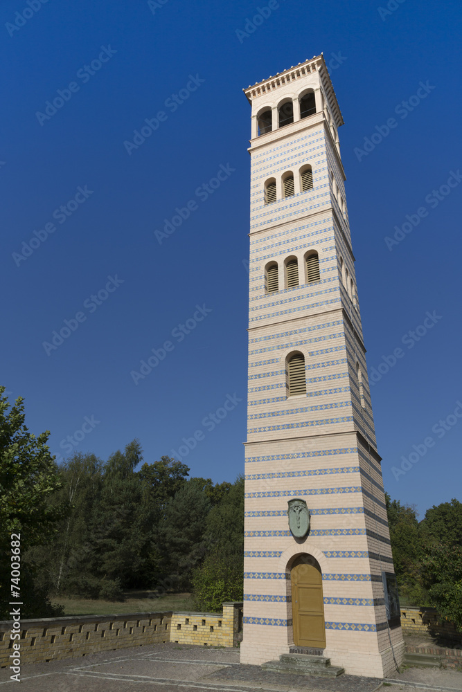 Sakrower Kirchturm