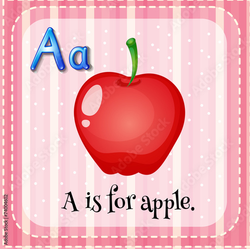 Letter A