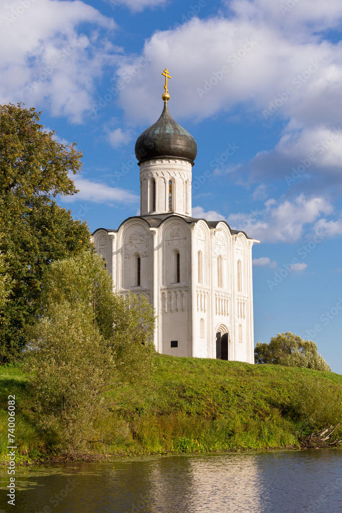 Church Intercession of Holy Virgin on Nerl River. Russia Church Intercession of Holy Virgin on Nerl River. Russia