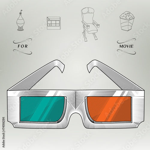 3D Glasses