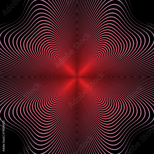 Design colorful circular lines background