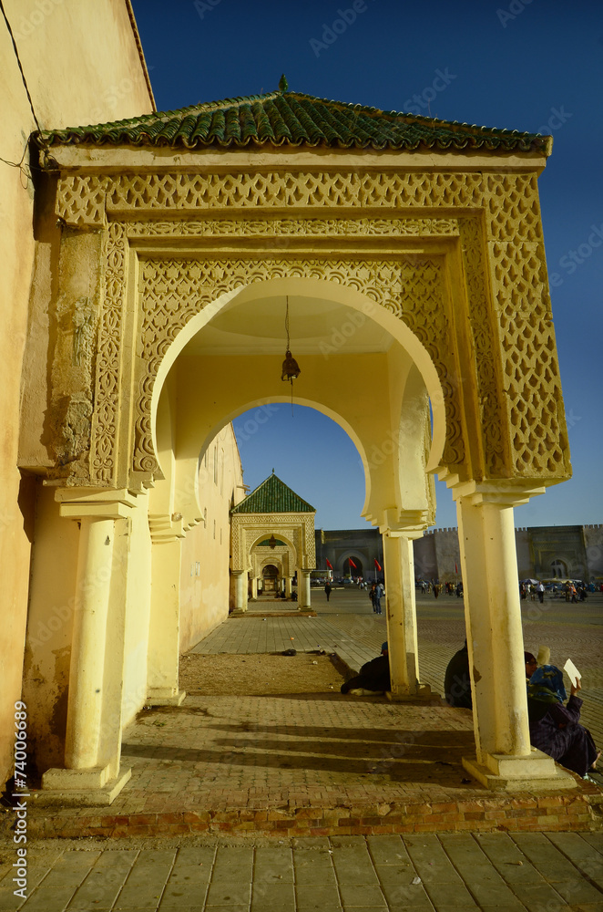 Morocco, Meknes