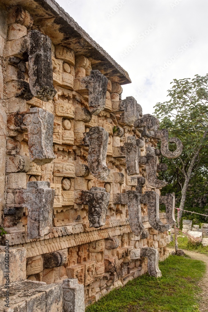 Fototapeta premium Kabah - Messico