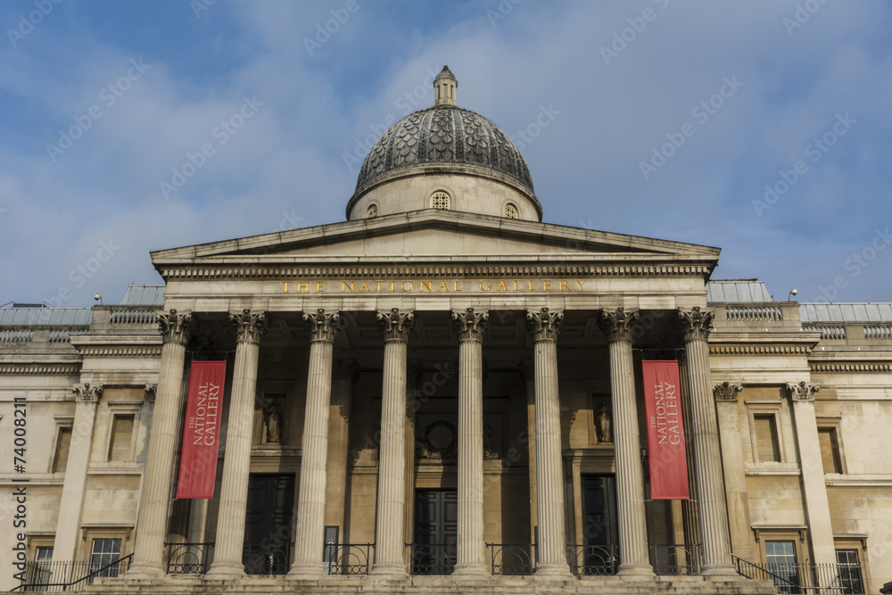 National Gallery - Trafalgar Square