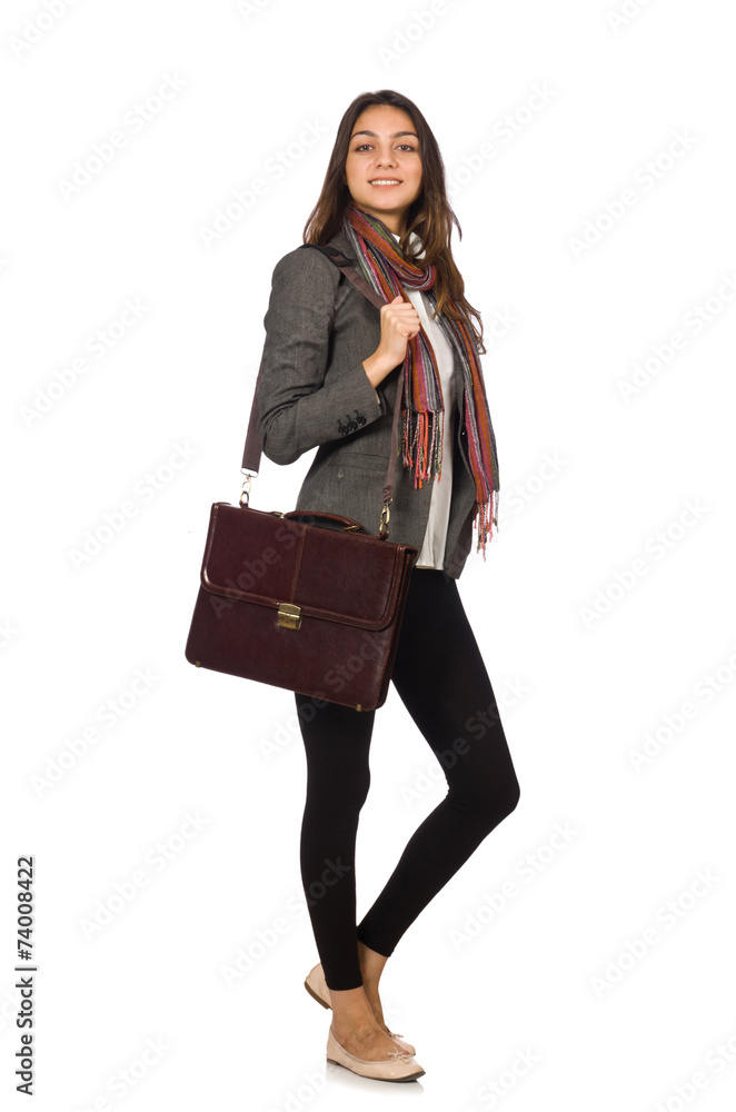 Woman businesswoman in business concept Woman businesswoman in business concept