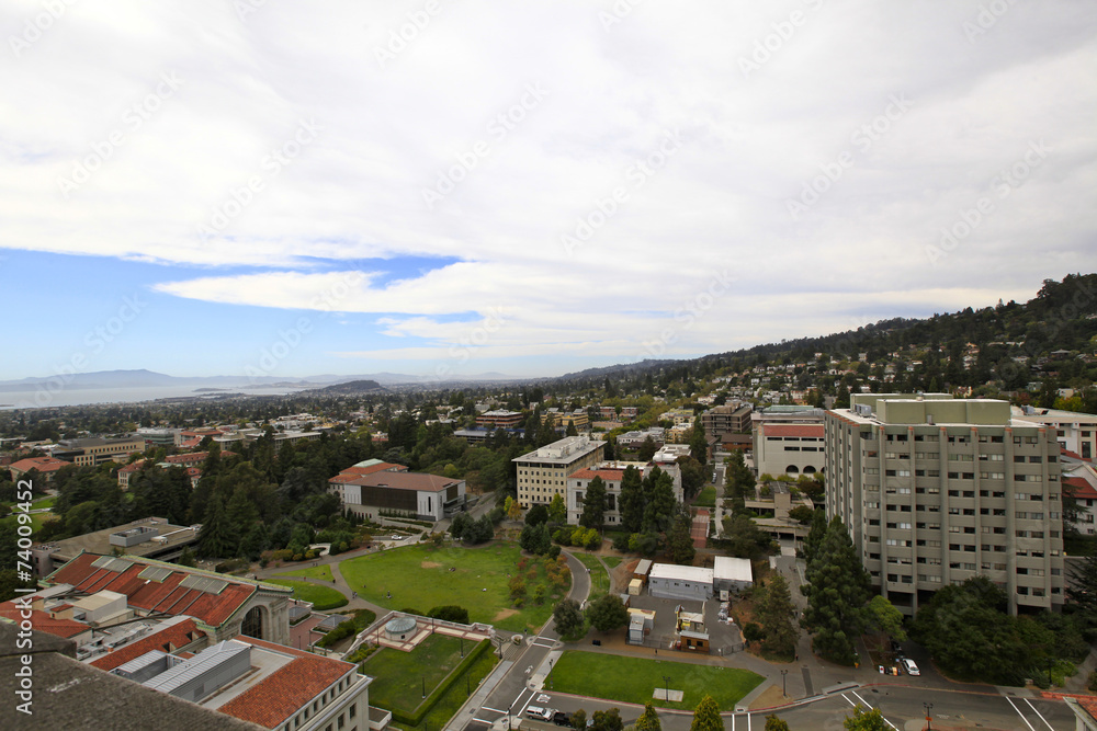 Campus de Berkeley, université de Californie
